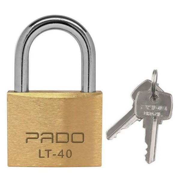 cadeado Pado Latão 40mm Segredo Unico