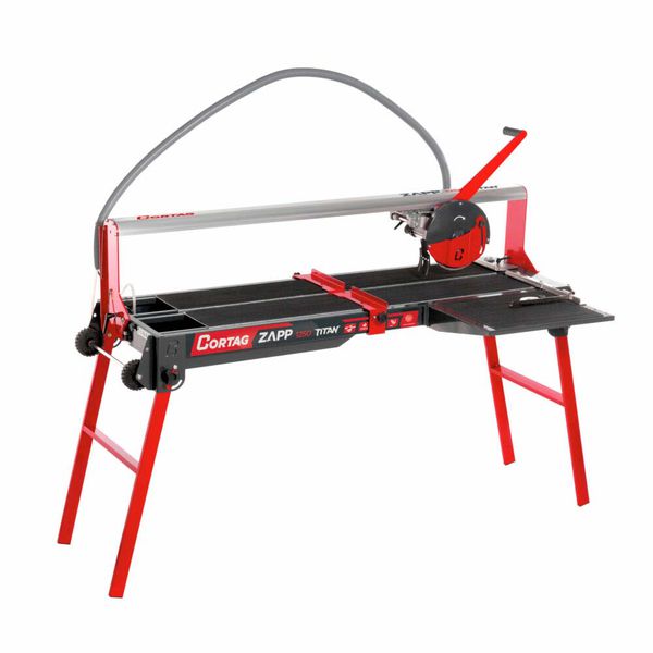 Cortador de Piso Elétrico Zapp 1250 Titan 220V 62164 CORTAG - Só Aqui Ferramentas