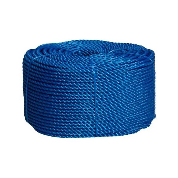 Corda Nylon 12mm Azul 15kg Aproximadamente 220m