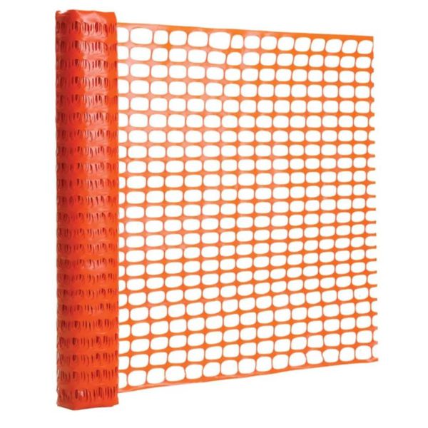Tela Tapume Laranja Sinalização Obra Rolo 1,20m X 50m