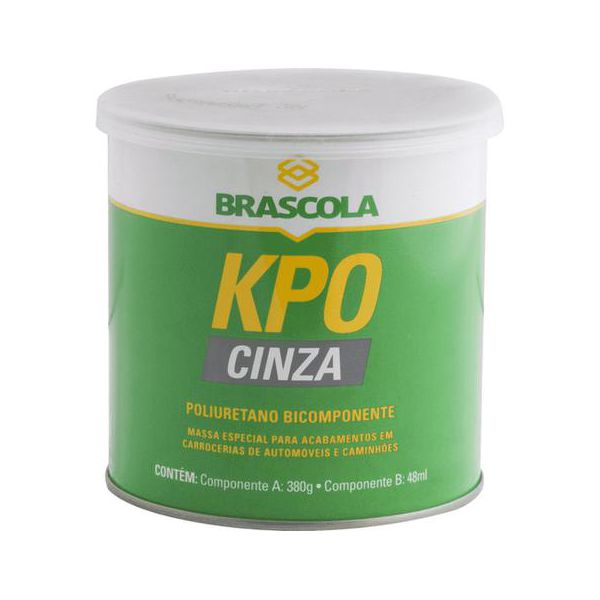 BRASCOVED KPO CINZA 440GR BRASCOLA