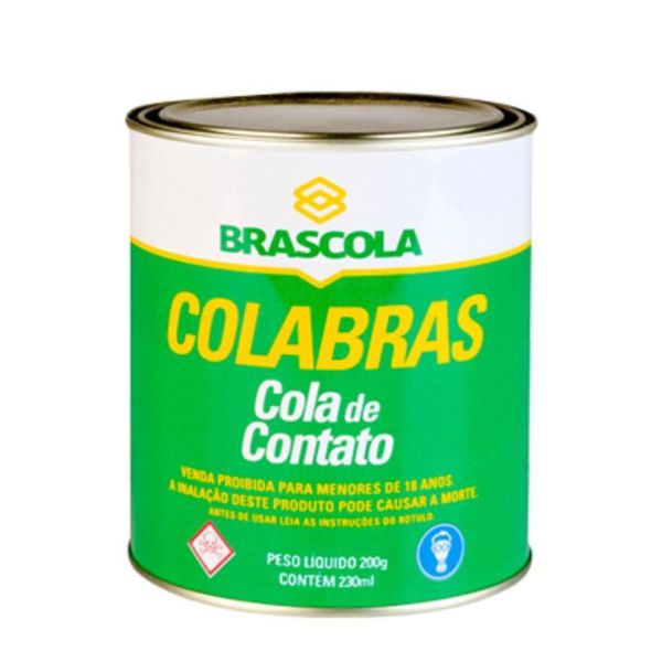 COLA CONTATO 200GR BRASCOLA