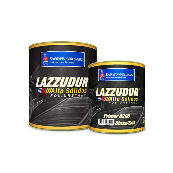 FUNDO PRIMER LAZZAUDUR PU CINZA 8200 800ML -SHWERWIN WILLIAMS