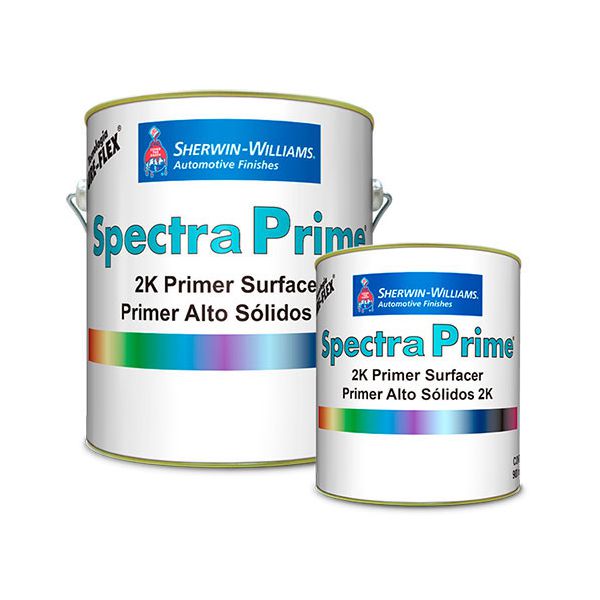 SPECTRA PRIMER CINZA PU 900ml + CATALIZADOR LAZZURIL 