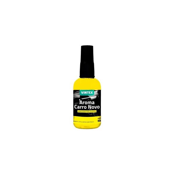 AROMINHA SPRAY CARRO NOVO 60ML VONIXX