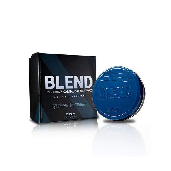 BLEND CERAMIC & CARNAÚBA PASTE WAX – BLACK EDITION