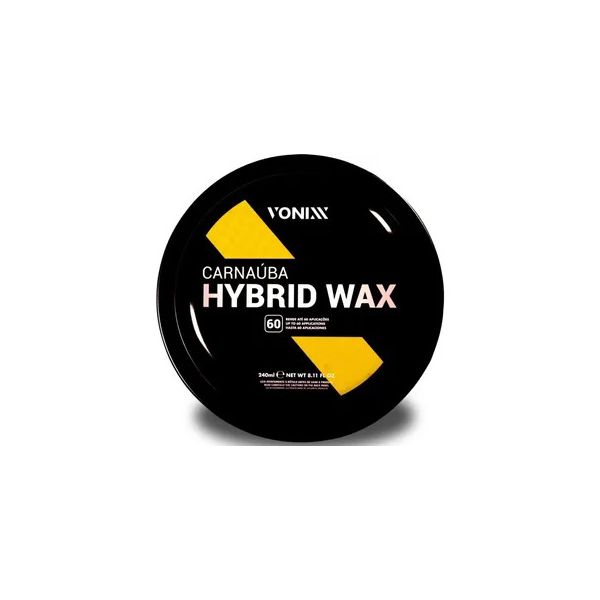 CARNAÚBA HYBRID WAX CERA HÍBRIDA 240ML