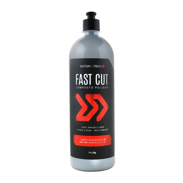 FAST CUT COMPOSTO POLIDOR CORTE 1L AUTOAMERICA