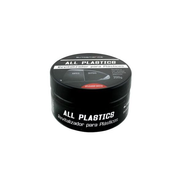 REVITALIZADOR ALL PLASTICS 400 GR AUTOAMERICA