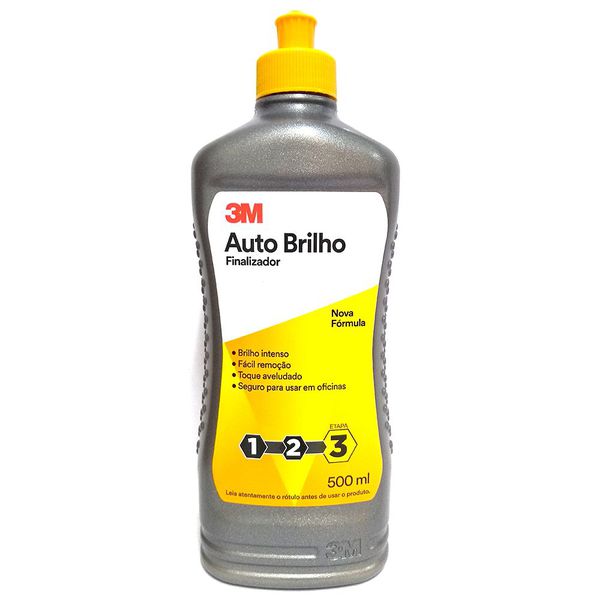 AUTO BRILHO 3M 500 ML