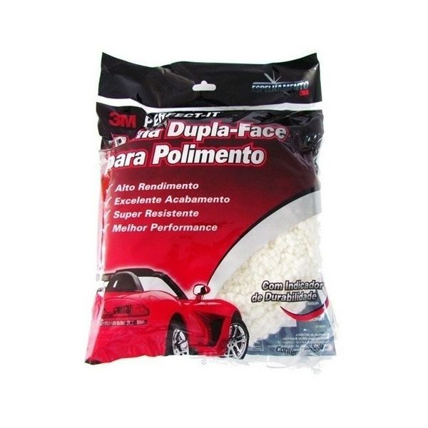 BOINA DUPLA FACE PARA POLIMENTO 3M