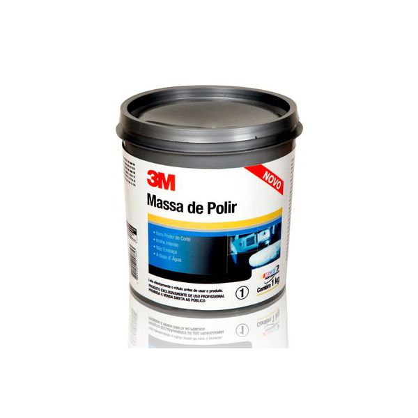 MASSA DE POLIR 3M - 1KG 