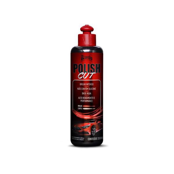 COMPOSTO POLIDOR POLISH CUT 350ML CORTE PEROLA