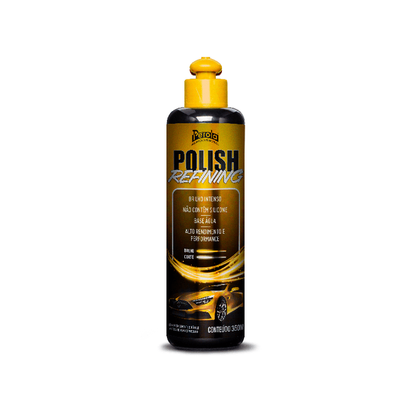 COMPOSTO POLIDOR REFINING 350ML LUSTRO PEROLA