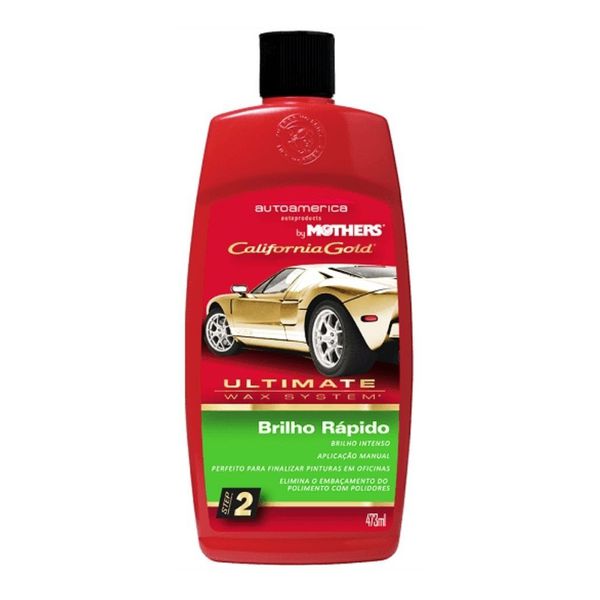 MICRO-POLISHING GLAZE BRILHO RAPIDO 500ML MOTHERS