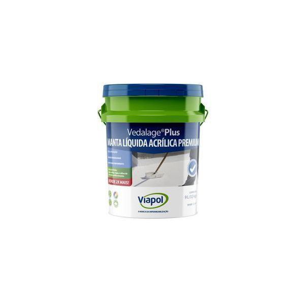 VEDALAGE PLUS MANTA LIQ. CONCRETO 12KG