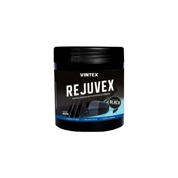 REJUVEX BLACK RESTAURADOR DE PLASTICOS 400GR