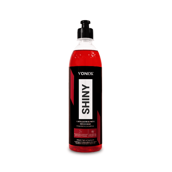 SHINY REVITALIZADOR DE PNEUS 500ML