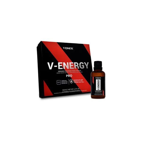 V-ENERGY PRO CERAMIC COATING PARA MOTOR 50ML