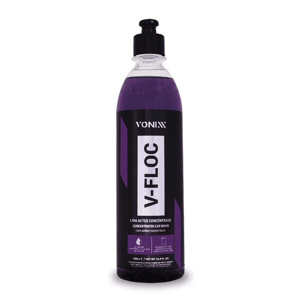 V-FLOC LAVA AUTOS SUPER CONCENTRADO 500ML