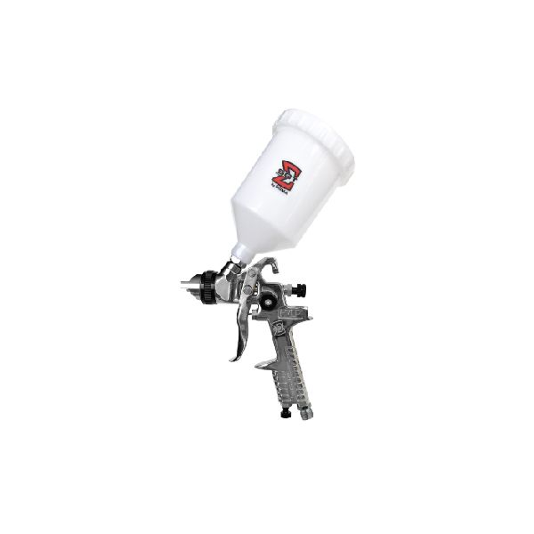 PISTOLA PINTURA 1.7 HVLP GRAVIDADE 600ML SGT3012A