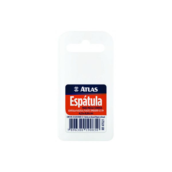 ESPATULA PLASTICA 4,5CM AT152/1