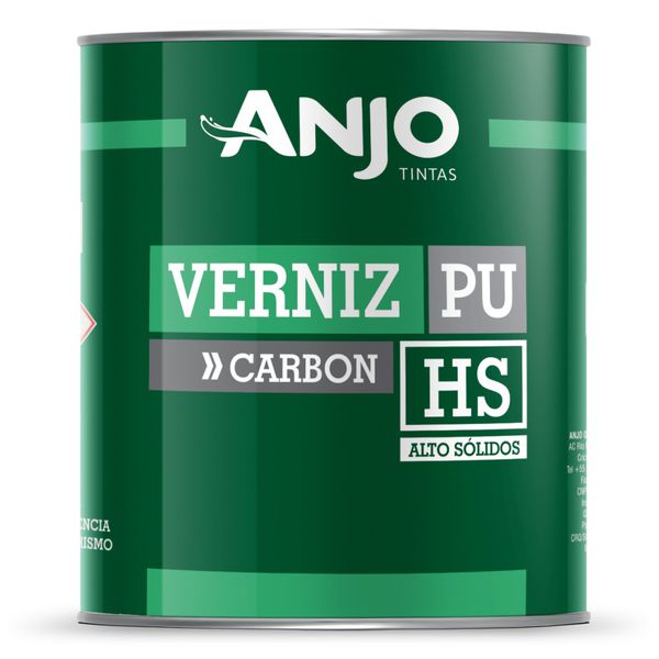 VERNIZ PU CARBON HS 2:1 900 ML ANJO