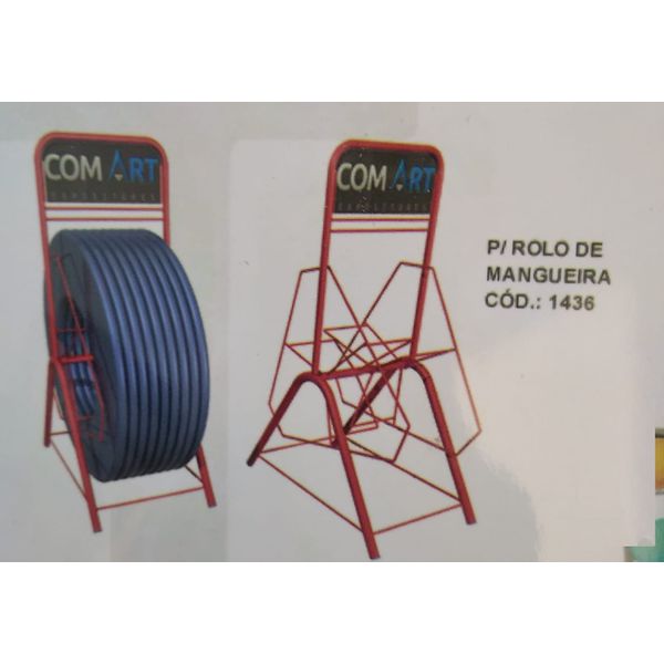 EXPOSITOR PARA ROLO DE MANGUEIRA