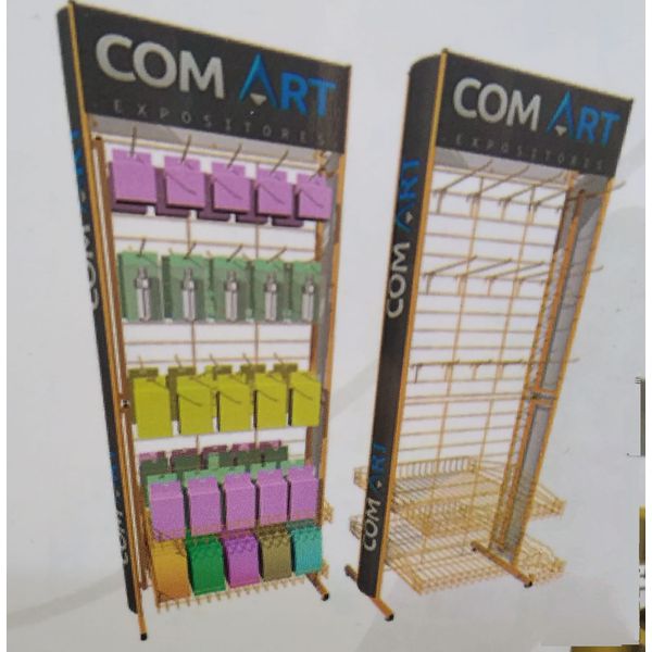 EXPOSITOR MULTIUSO PARA ENCARTELADOS