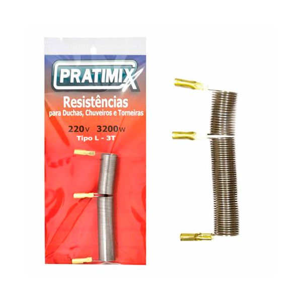 RESISTÊNCIA 220X5500W 3 TEMPERATURAS PARA LORENZETTI PRATIMIX