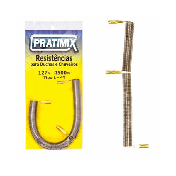 RESISTÊNCIA 127X4500W 4 TEMPERATURAS PARA LORENZETTI PRATIMIX (4T0145)