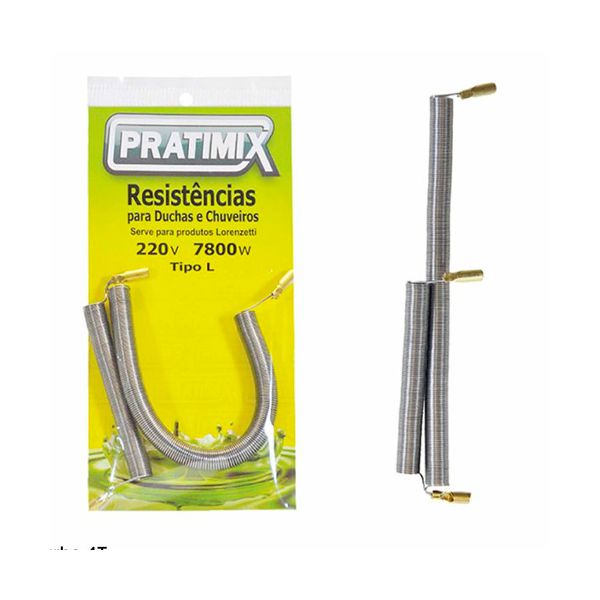 RESISTÊNCIA 220X7800W LINHA JET PARA LORENZETTI PRATIMIX