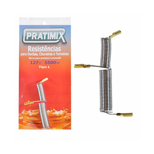 RESISTÊNCIA 220X7500W LINHA DUO PARA LORENZETTI PRATIMIX