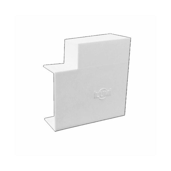 COTOVELO 90° ILUMI 40X16MM BRANCO