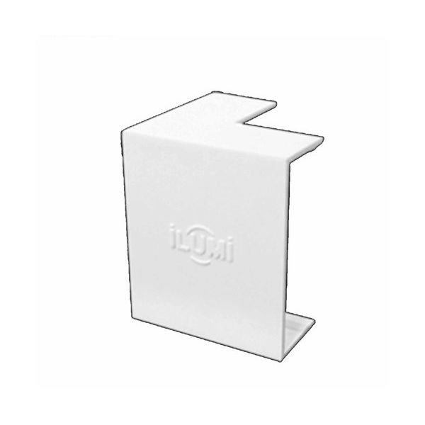 COTOVELO EXTERNO ILUMI 40X16MM BRANCO