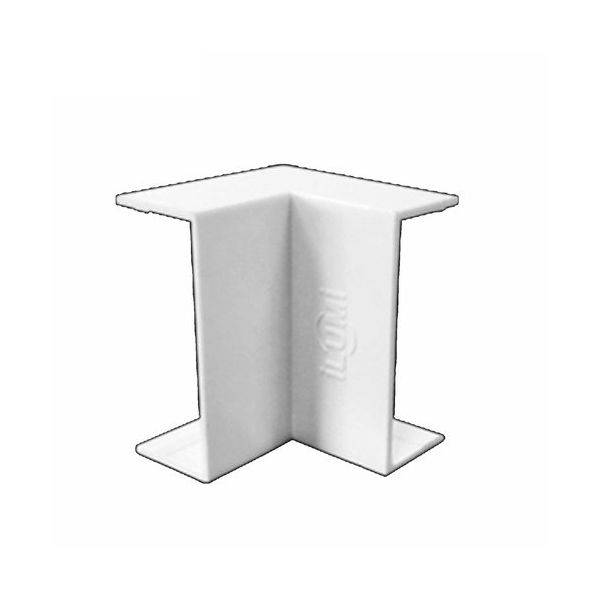 COTOVELO INTERNO ILUMI 50X20MM BRANCO