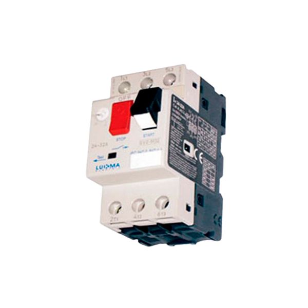 DISJUNTOR MOTOR (GV2) 2,5-4A LUKMA