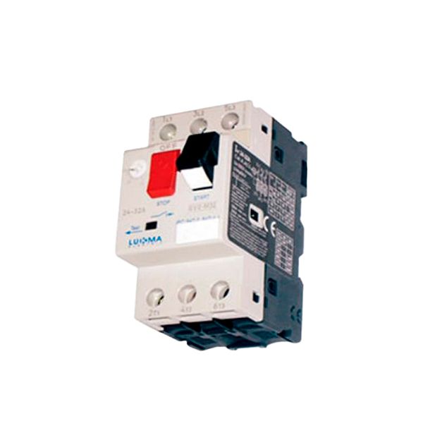 DISJUNTOR MOTOR (GV2) 4 - 6,3A LUKMA