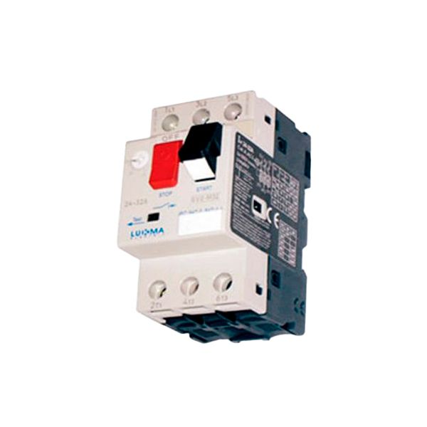 DISJUNTOR MOTOR (GV2) 6 - 10A LUKMA