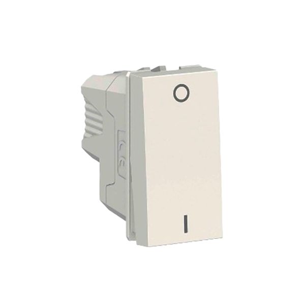 MODULO INTERRUPTOR BIPOLAR SIMPLES 10A BRANCO ORION