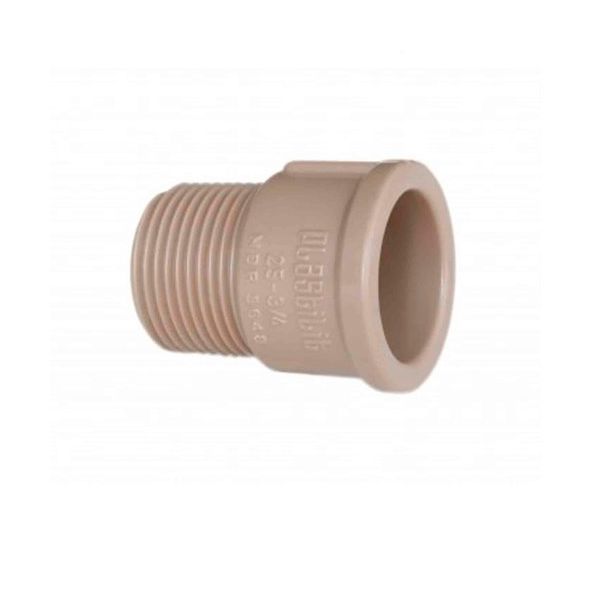 Adaptador Soldavel Curto 20 Mm X 1/2 Plastilit