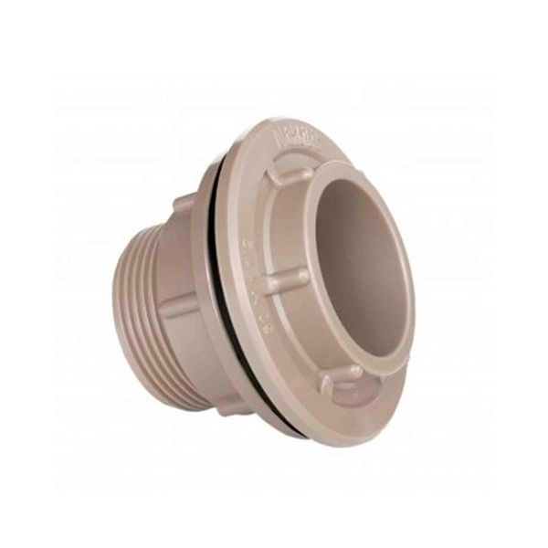 ADAPTADOR FLANGE P/ CAIXA D'ÁGUA SOLDÁVEL 50MMX1.1/2 PLASTILIT
