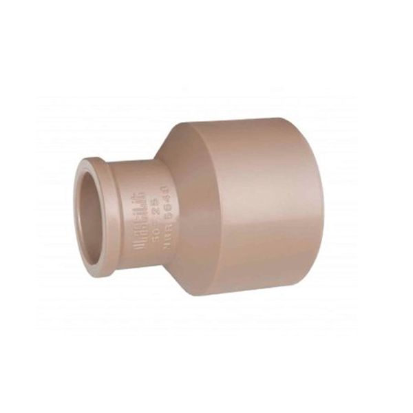 Bucha de Redução Longa Soldável 50X25MM PLASTILIT