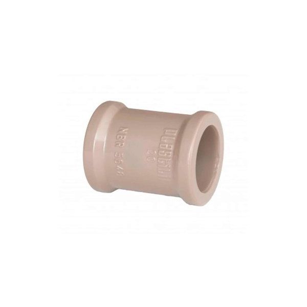 Luva de PVC Marrom Soldável 1