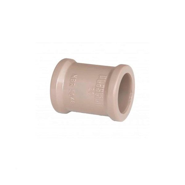 Luva de PVC Marrom Soldável 60MM PLASTILIT