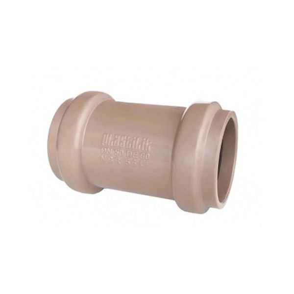 Luva de Correr p/ Tubo Soldável 50MM PLASTILIT