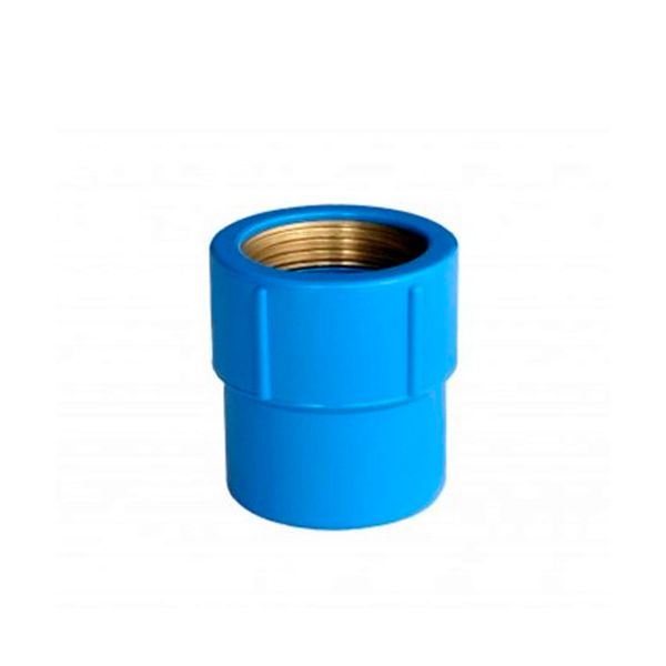 Luva Azul Com Bucha Latão 25X3/4 PLASTILIT