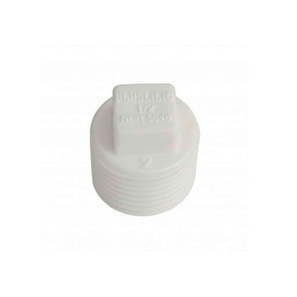 Plug Roscável Plastilit Branco 1