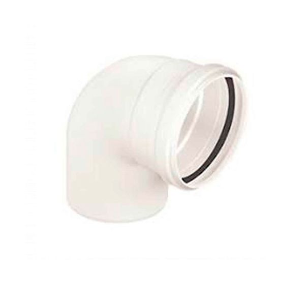 JOELHO 90º ESG C/ ANEL 40 PLASTILIT
