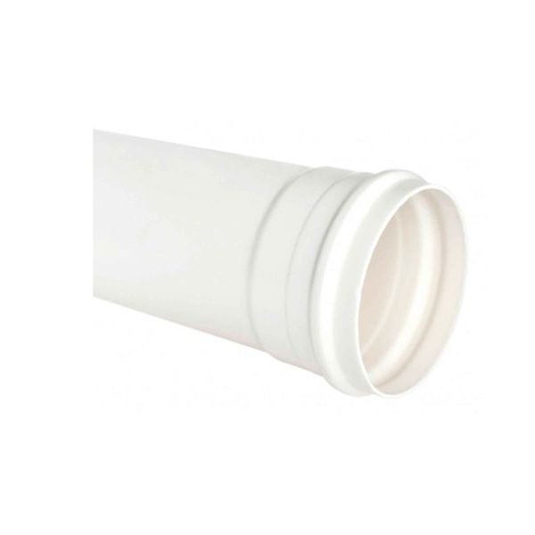 TUBO PVC ESG 50MM 6M PLASTILIT